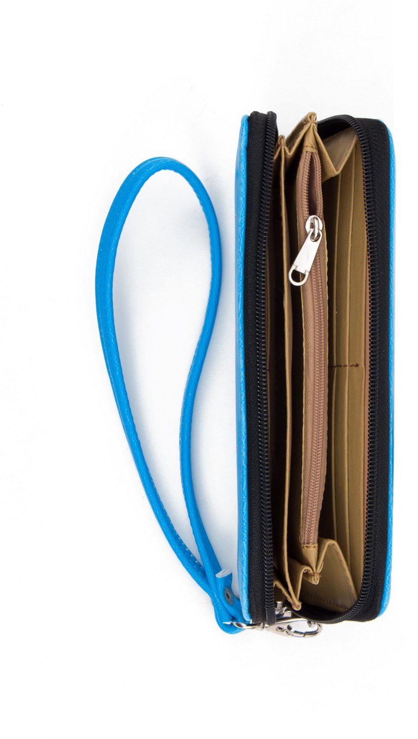 Eagles Wings Women's Miami Marlins Wristlet                                                                                      - view number 3