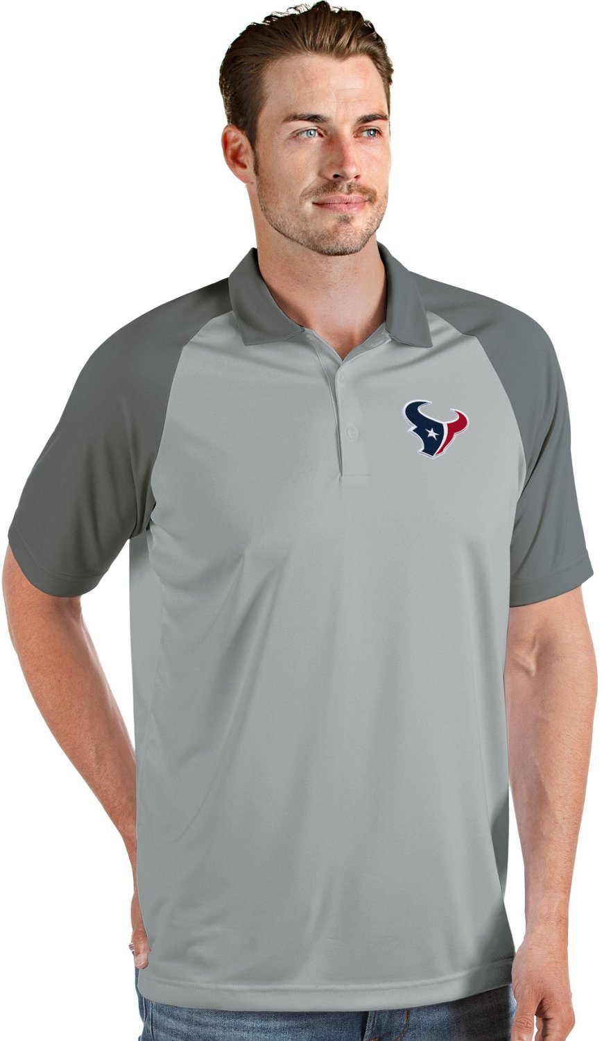 Texans best sale polo shirt