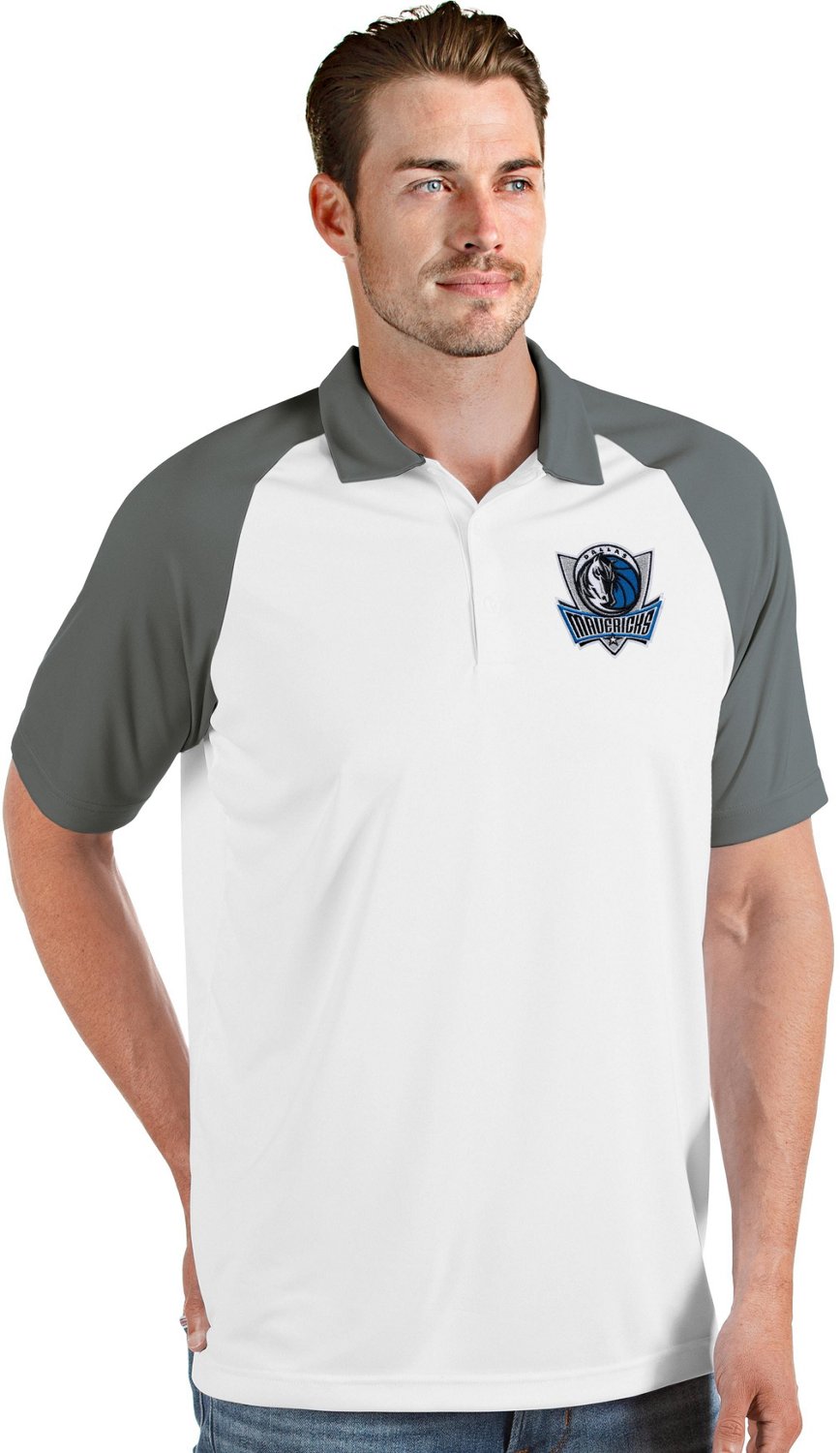 Antigua MLB New York Yankees Nova Short-Sleeve Polo Shirt