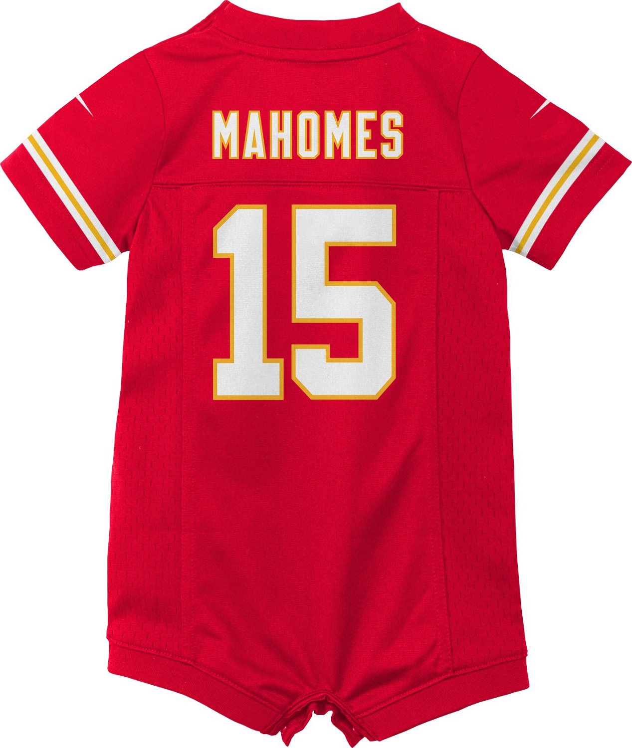 Nike Infants' Kansas City Chiefs Mahomes Romper Jersey Academy