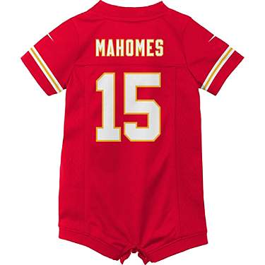 Nike Infants' Kansas City Chiefs Mahomes Romper Jersey                                                                          