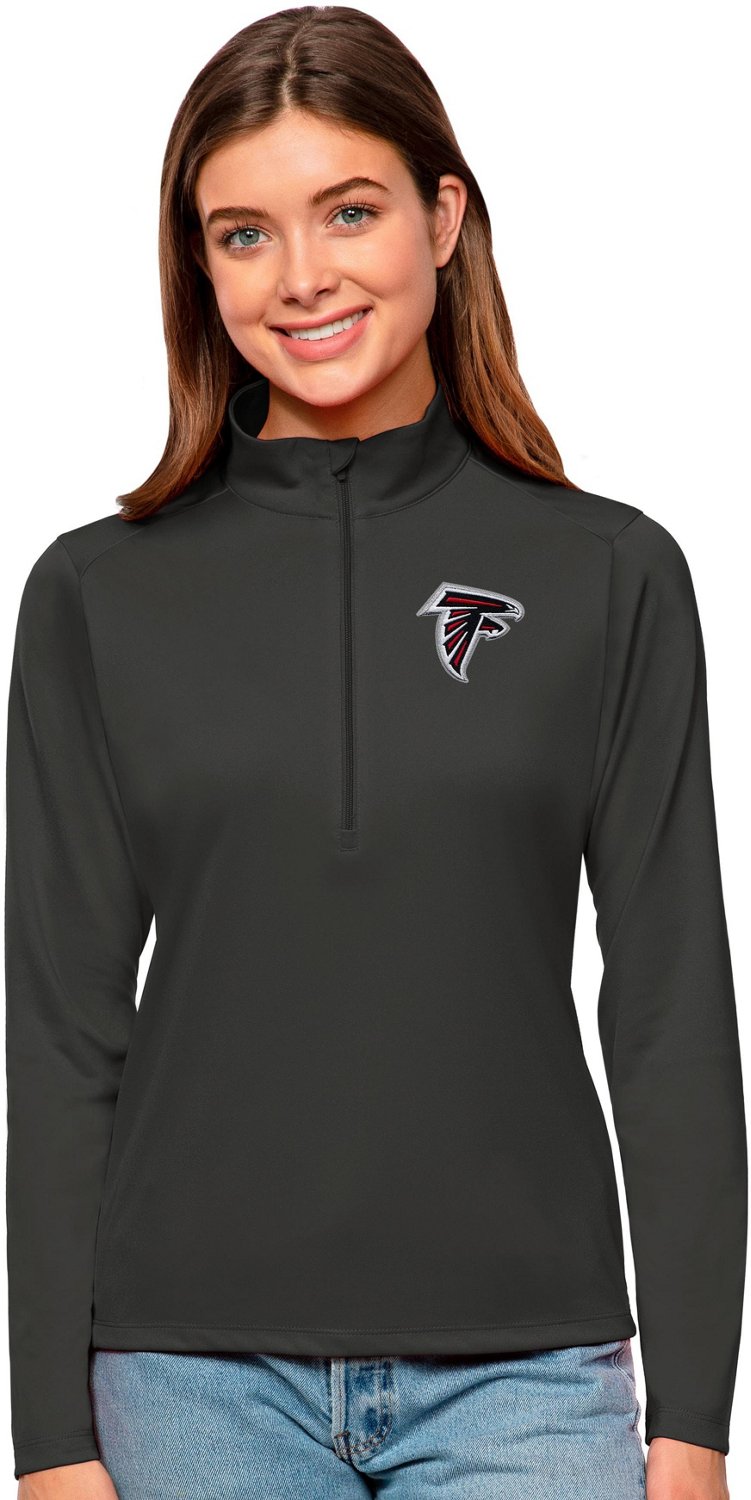 Antigua Women's Atlanta Falcons Tribute Pullover