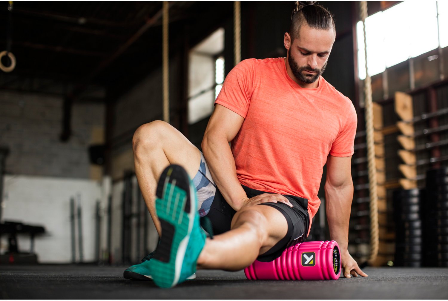 Trigger Point GRID Foam Roller - view number 3