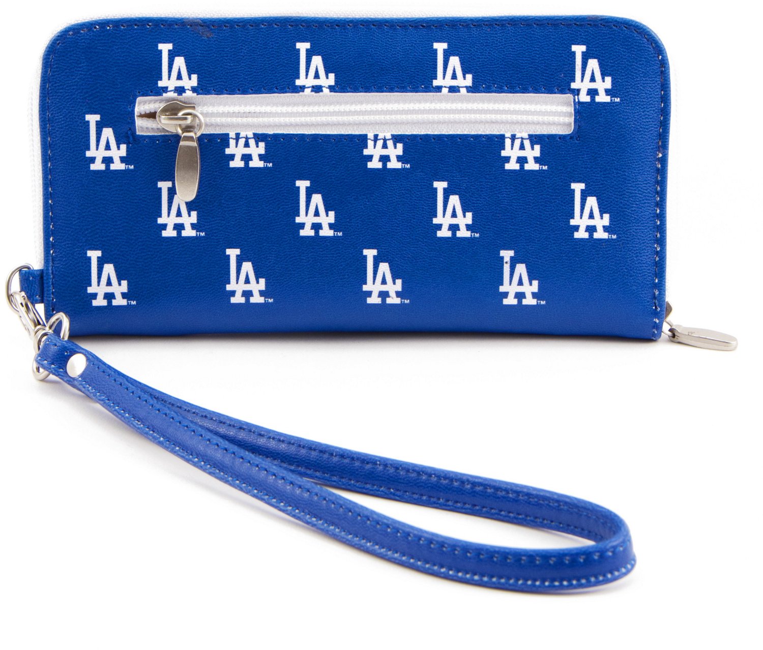 Eagles Wings Women's Los Angeles Dodgers Wristlet                                                                                - view number 2