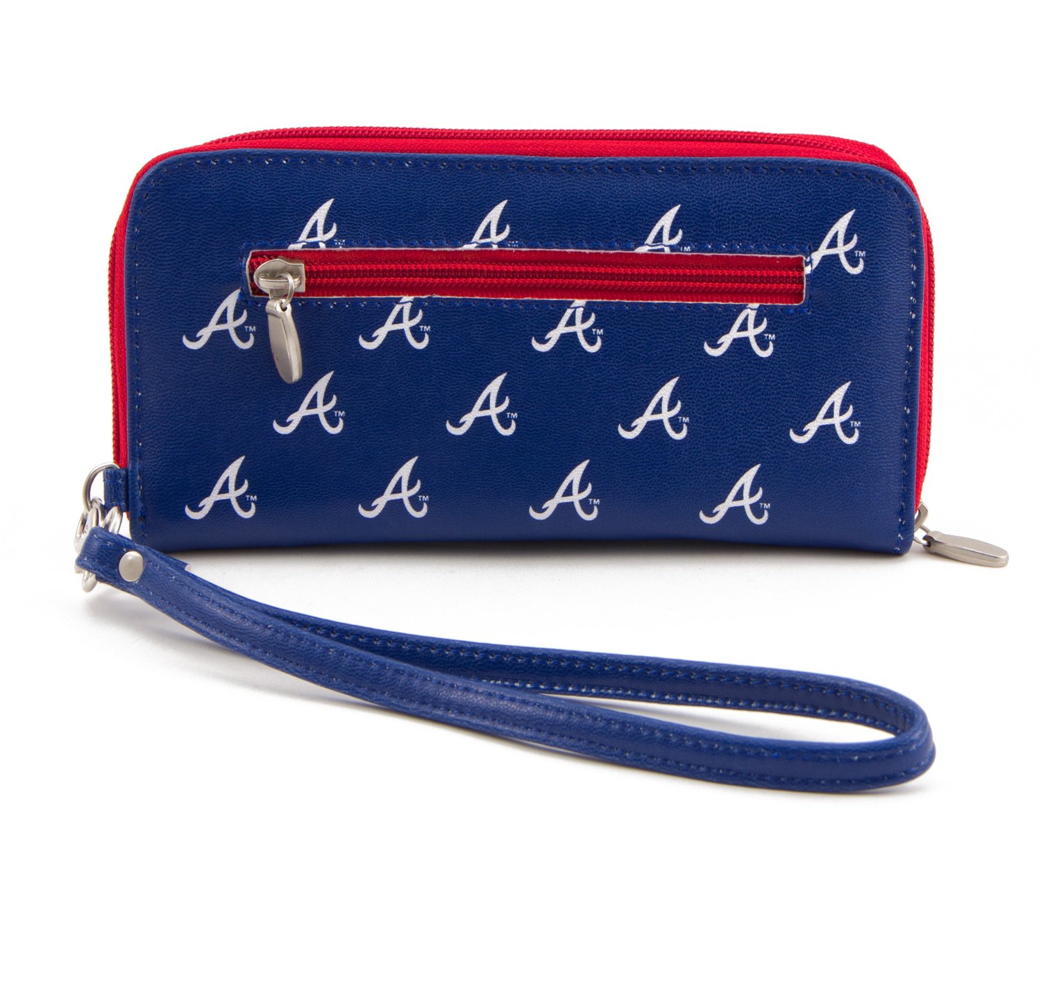 Eagles Wings Women's Atlanta Braves Wristlet                                                                                     - view number 2