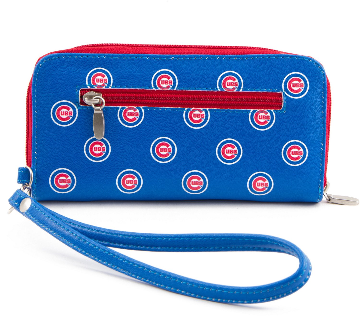 Eagles Wings Women's Chicago Cubs Wristlet
