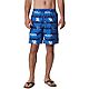 Columbia Sportswear Men’s University of Kentucky Backcast II Paint Your Colors Printed Shorts 8 in                             - view number 1 selected