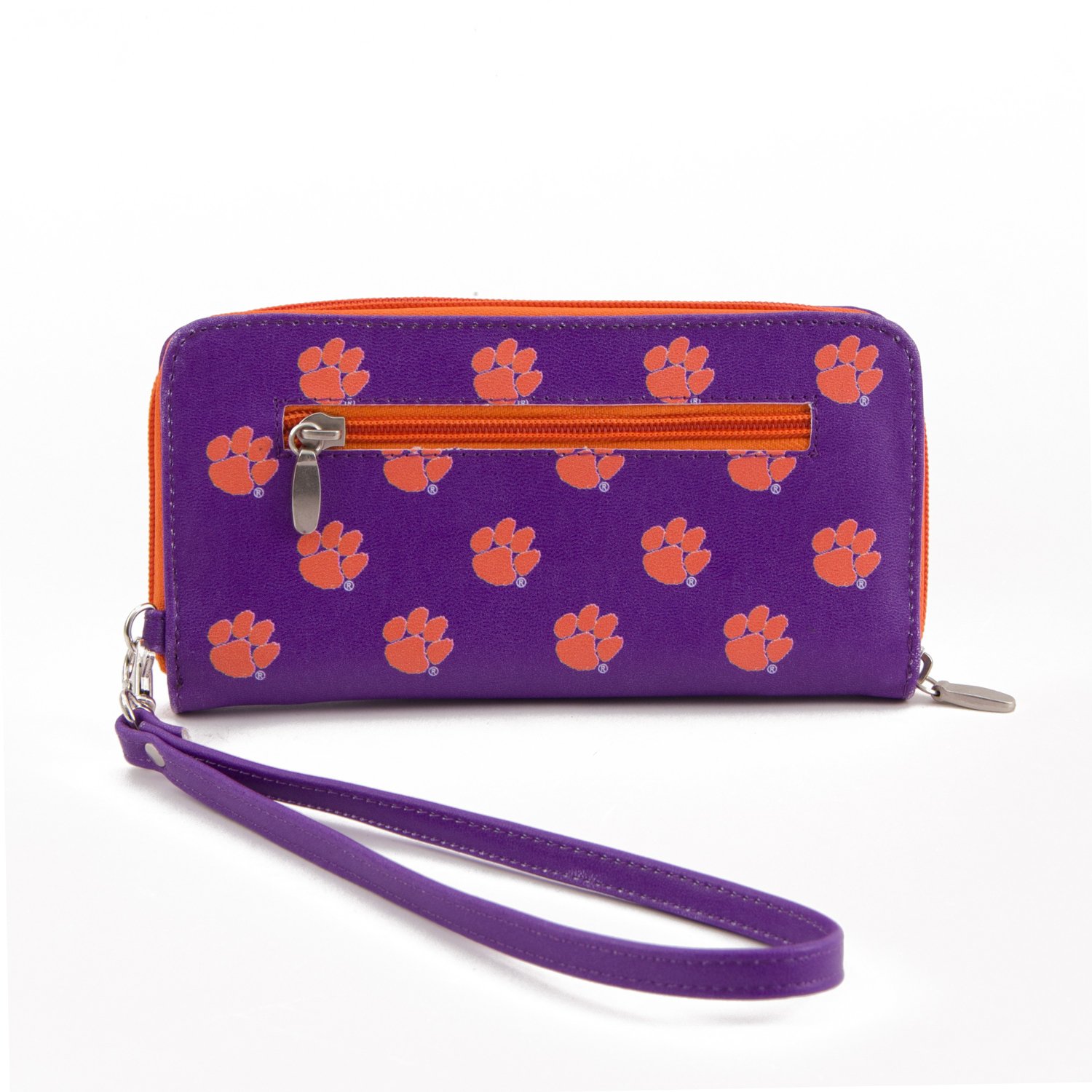 Eagles Wings Women's Clemson University Wristlet  - view number 2