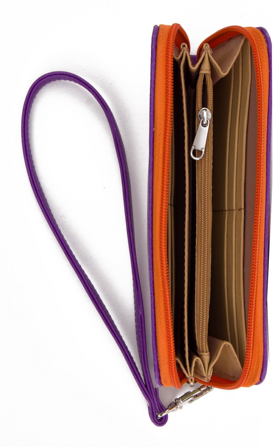Eagles Wings Women's Clemson University Wristlet  - view number 3