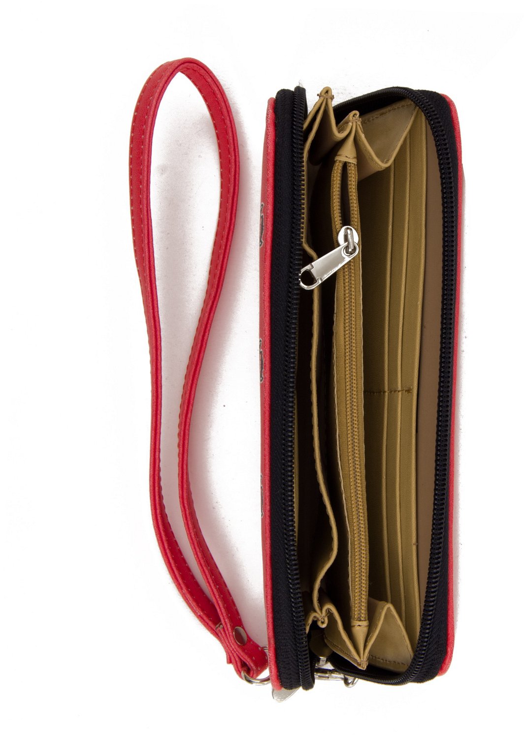 Eagles Wings Women's North Carolina State University Wristlet  - view number 3