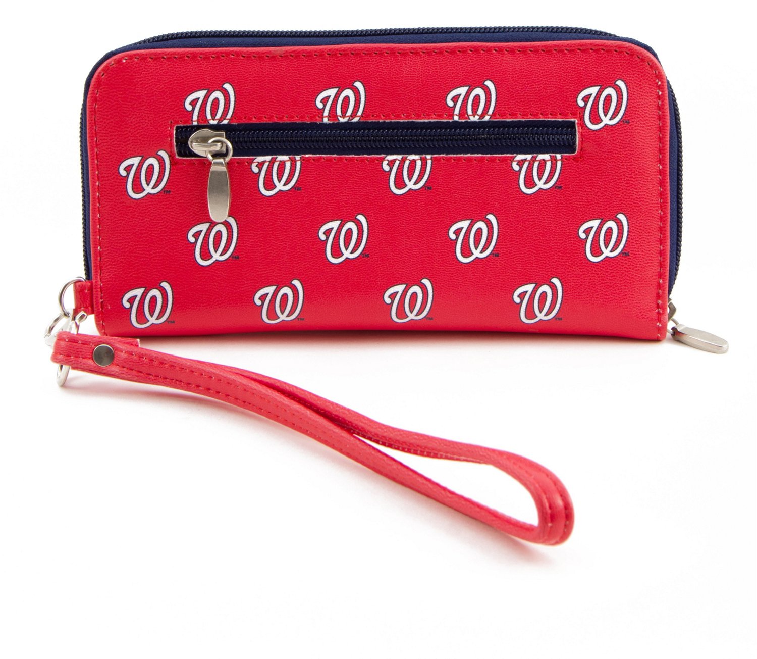 Eagles Wings Women's Washington Nationals Wristlet                                                                               - view number 2