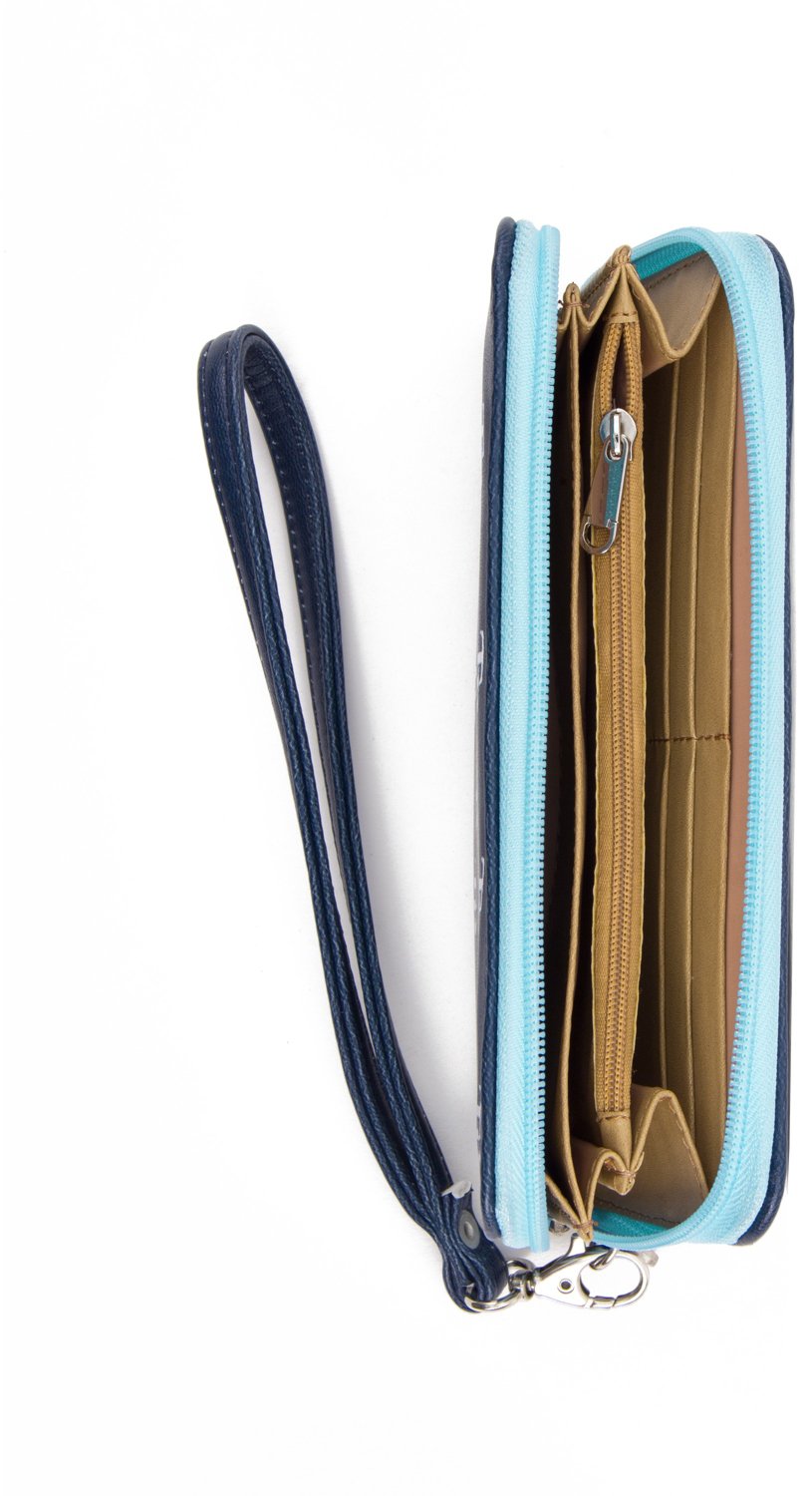 Eagles Wings Women's Tampa Bay Rays Wristlet                                                                                     - view number 3