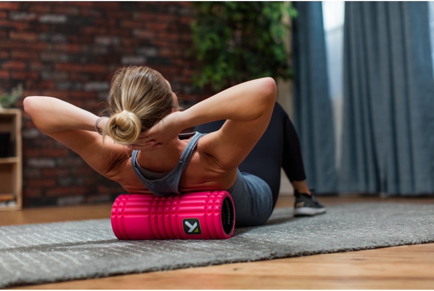 Trigger Point GRID Foam Roller - view number 4