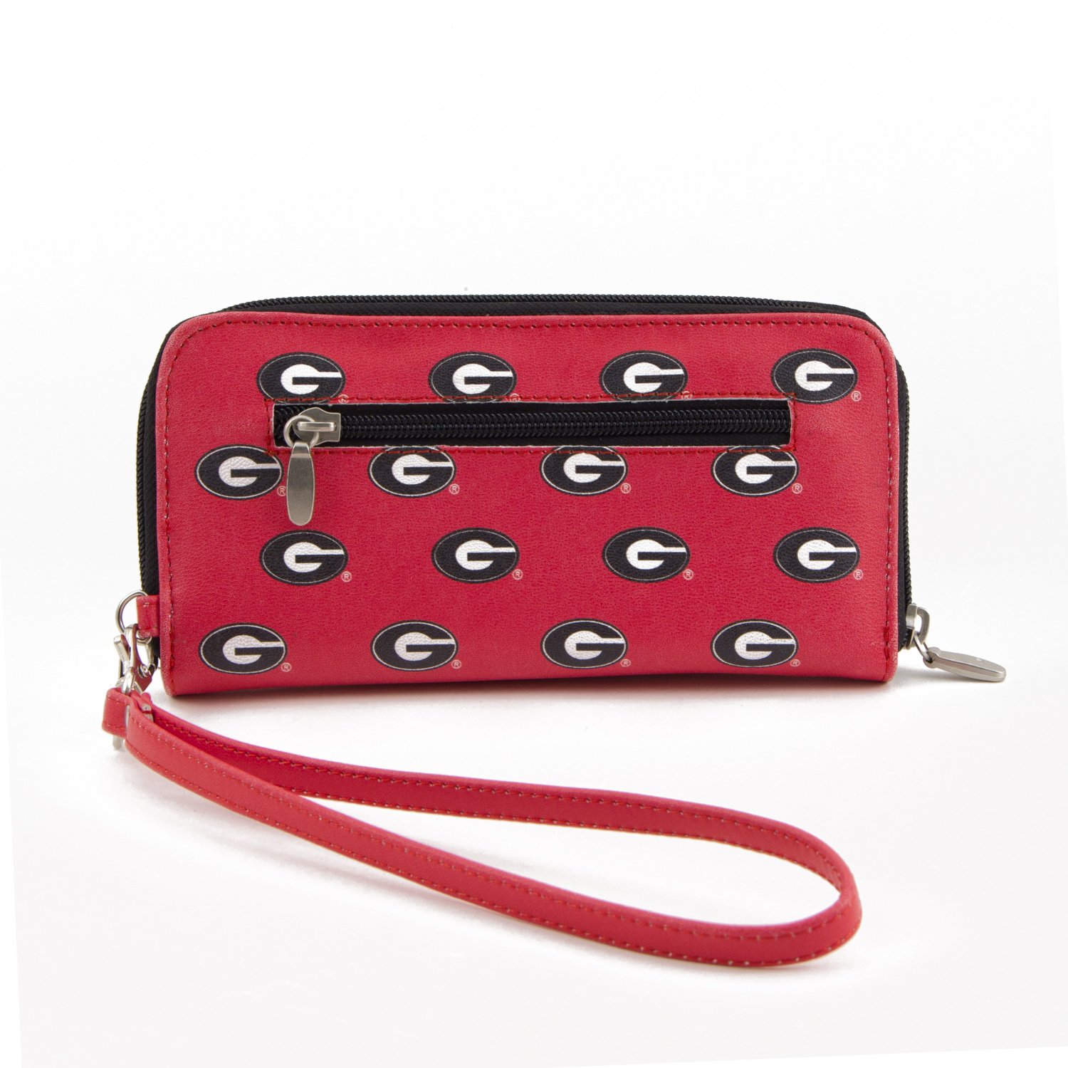 Eagles Wings Women's University of Georgia Wristlet  - view number 2