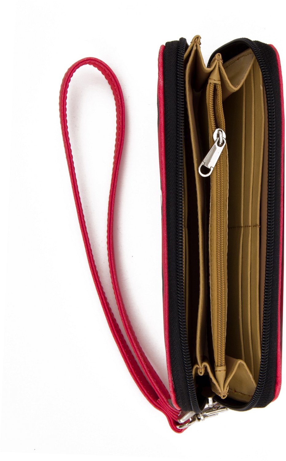 Eagles Wings Women's University of Georgia Wristlet  - view number 3