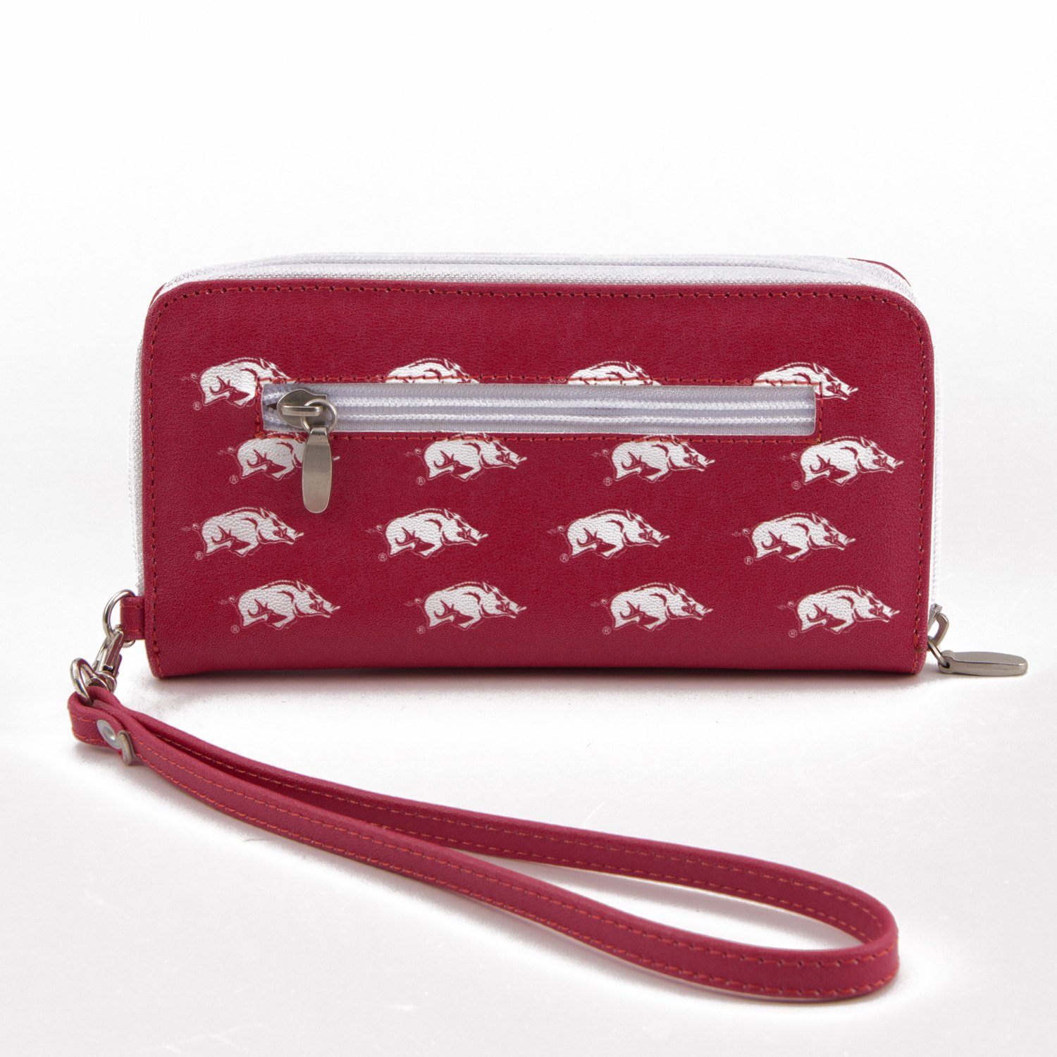 Eagles Wings Women's University of Arkansas Wristlet  - view number 2