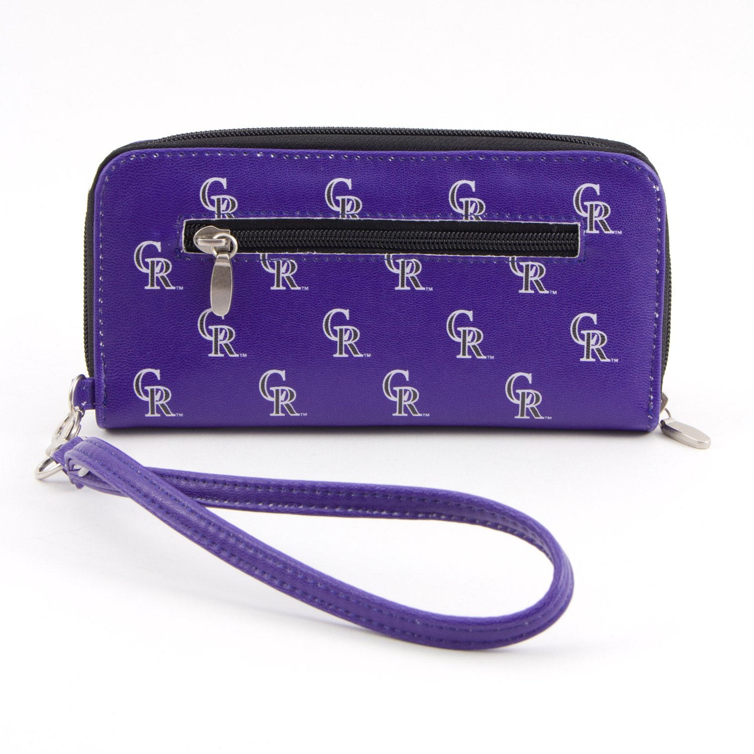 Eagles Wings Women's Colorado Rockies Wristlet                                                                                   - view number 2