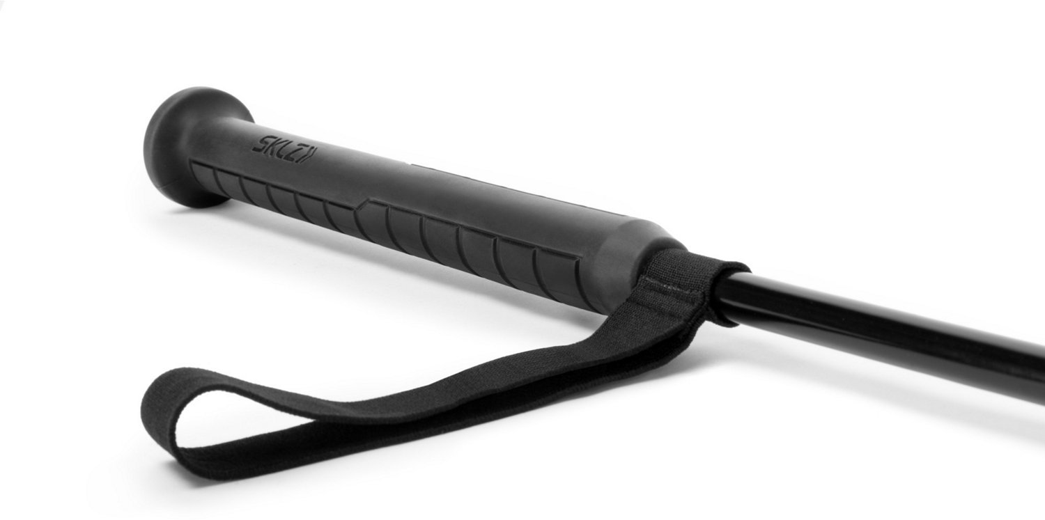 SKLZ Hitting Stick Baseball Swing Trainer – 52 Inches, Impact-Absorbing Handle, For Youth Players