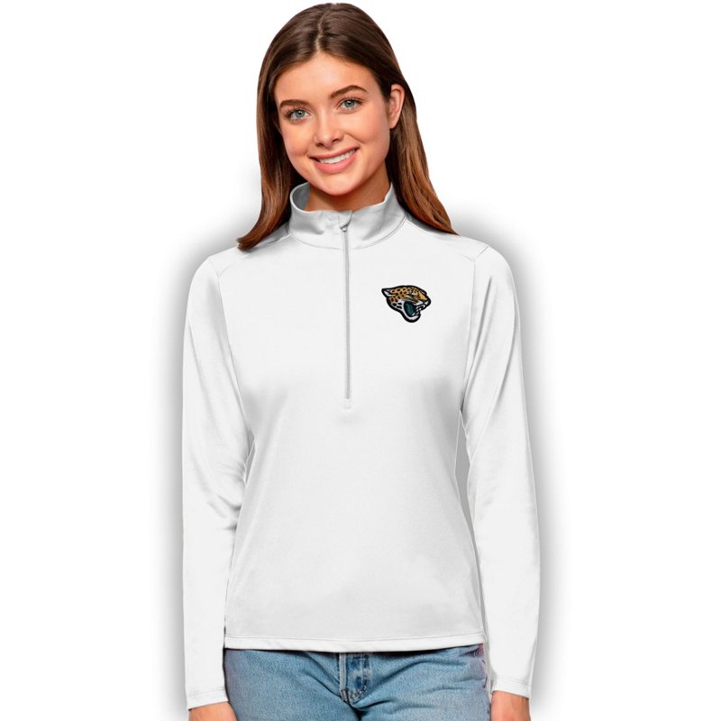 Antigua Women's Jacksonville Jaguars Tribute Long Sleeve T-Shirt