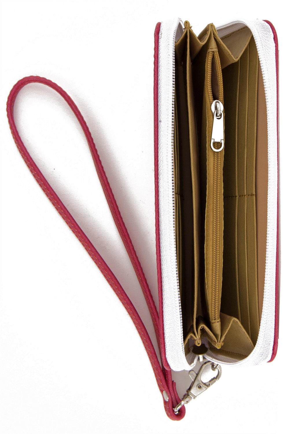Eagles Wings Women's University of Arkansas Wristlet  - view number 3