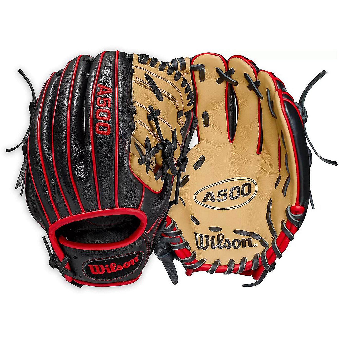 Wilson A500 10.5 in Infield Baseball Glove                                                                                       - view number 1