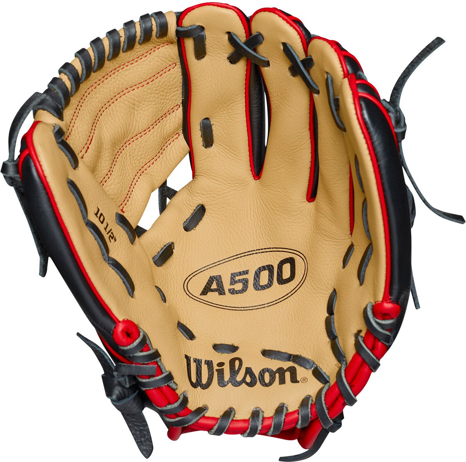 Wilson A500 10.5 in Infield Baseball Glove Academy