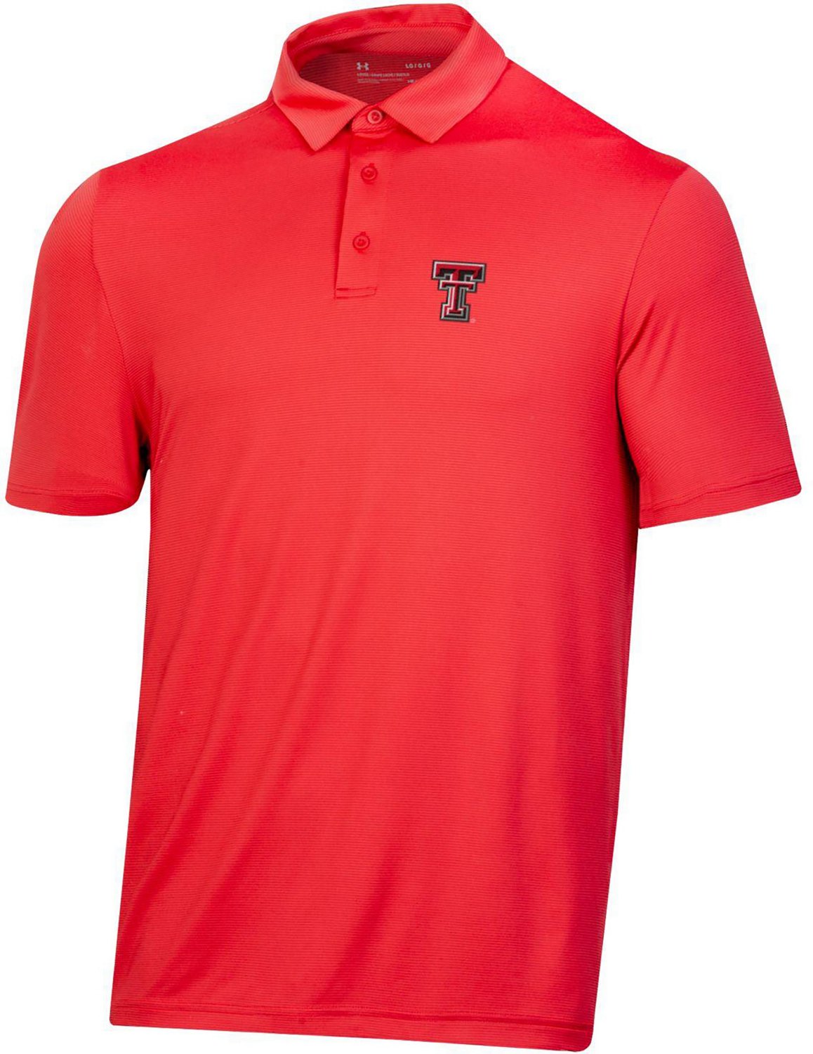 Under Armour Men’s Texas Tech University Logo T2 Green Trail Stripe ...