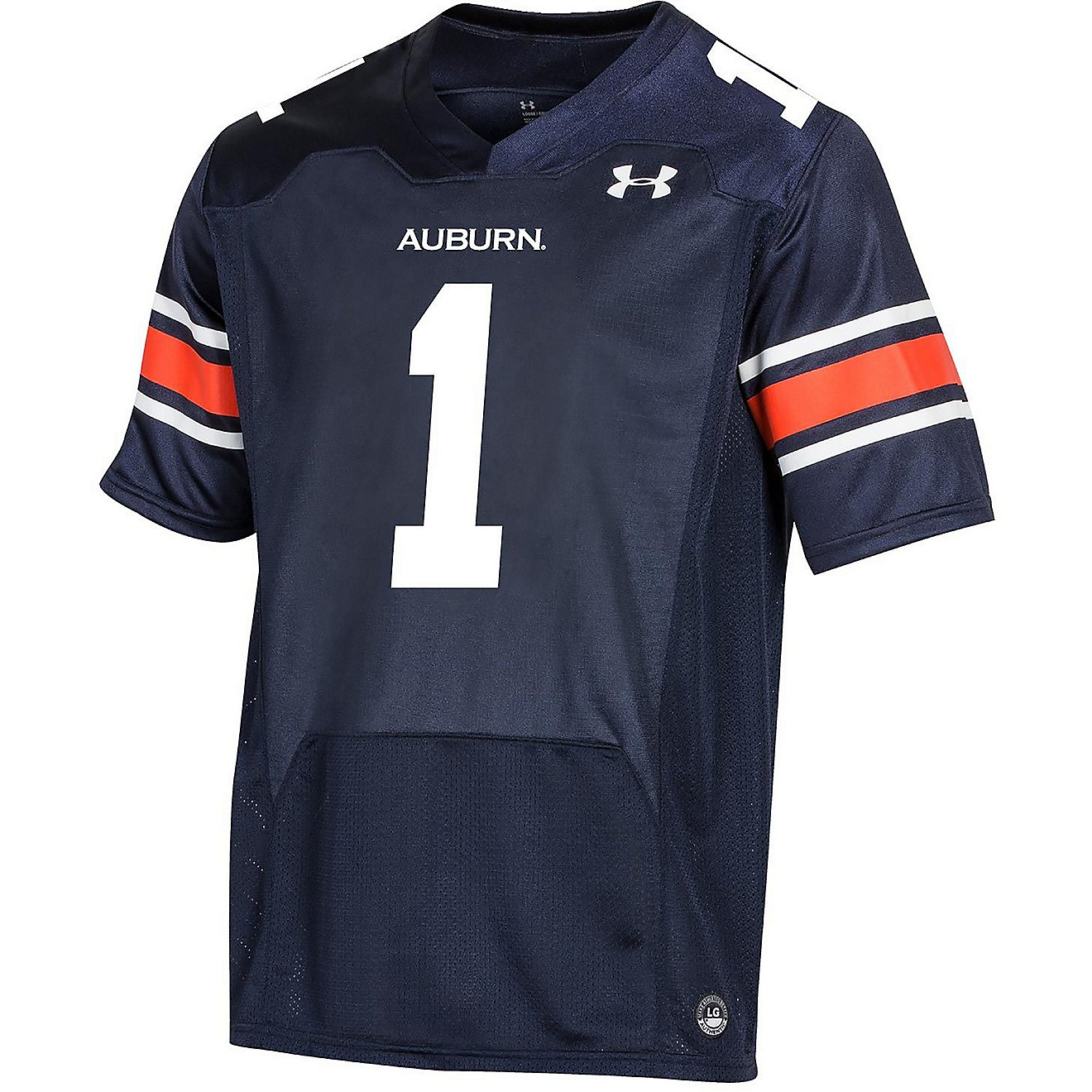 Under Armour Youth Auburn University Replica Football Jersey                                                                     - view number 1