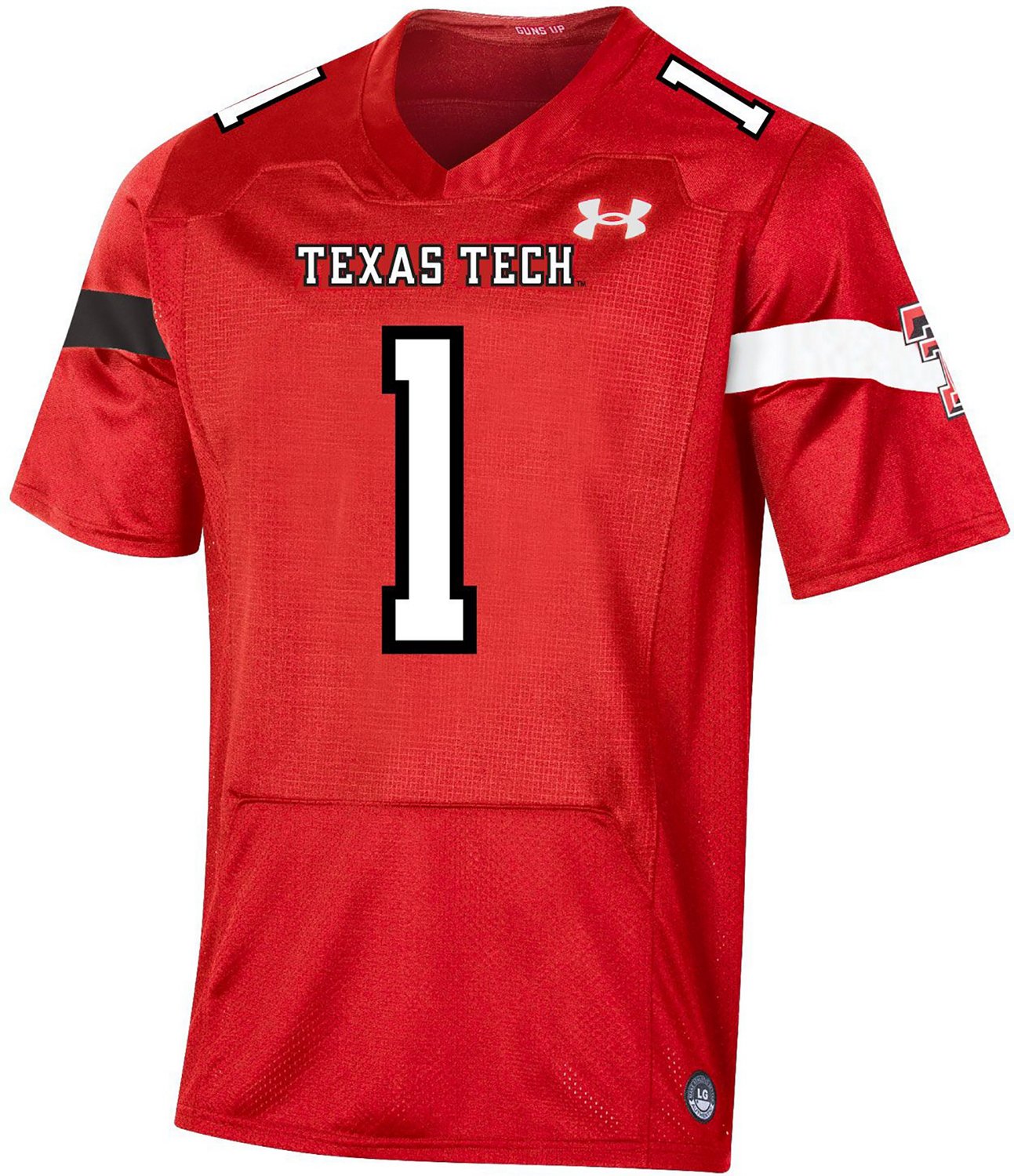 Under Armour Youth Texas Tech University Replica Football Jersey Academy