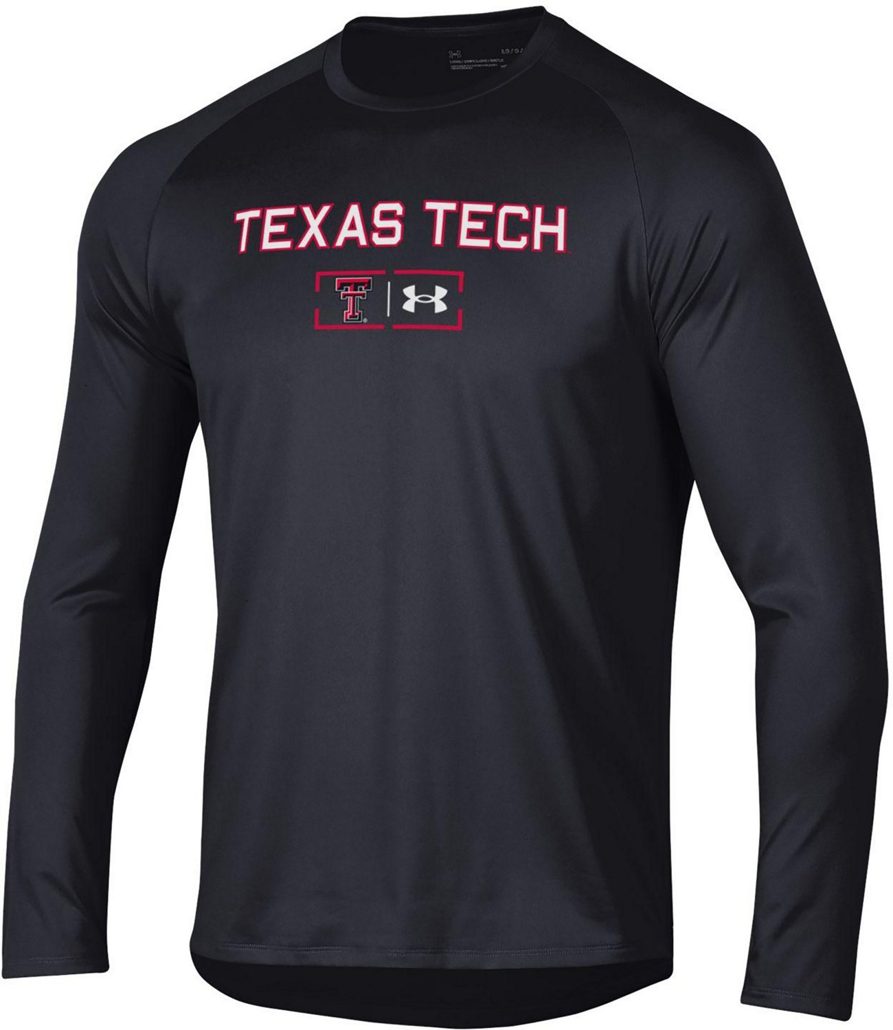 Under Armour Men’s Texas Tech University Team Tech 2.0 Long Sleeve T