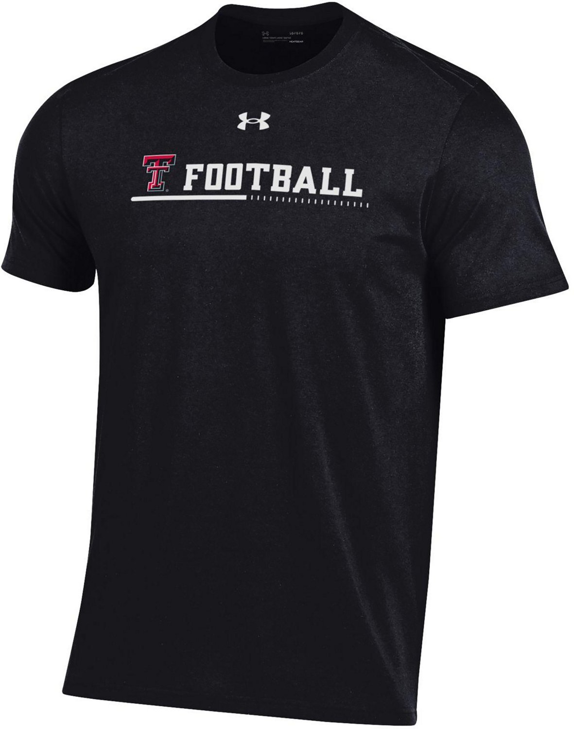 Under Armour Men’s Texas Tech University Football Performance T-shirt