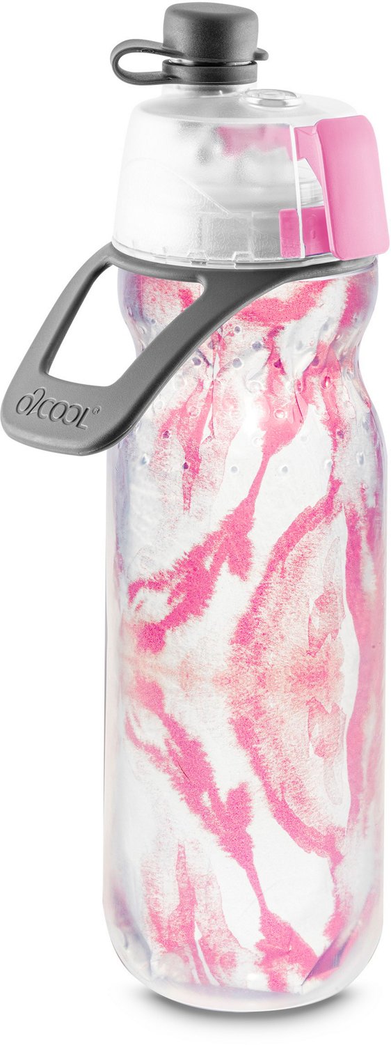 O2 COOL Mist N Sip 20 oz Misting Water Bottle Academy