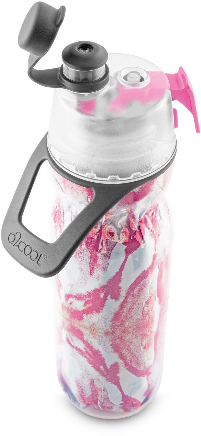 O2 COOL Mist N Sip 20 oz Misting Water Bottle Academy