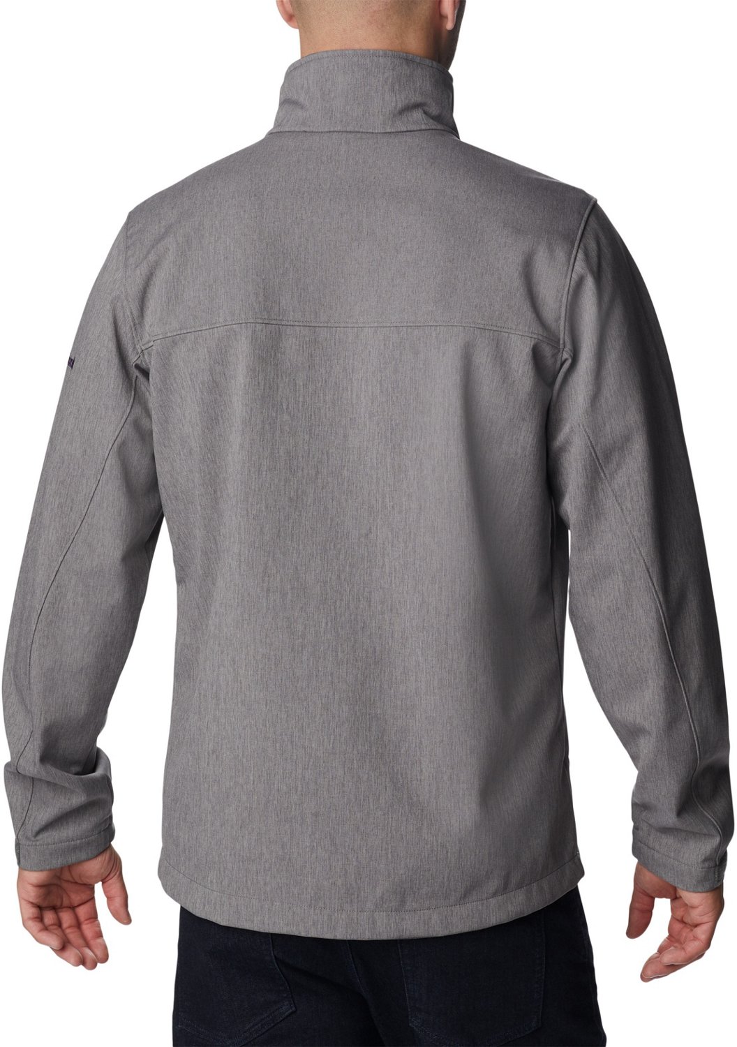 Columbia Sportswear Men's Louisiana State University Ascender II Softshell Jacket - view number 2