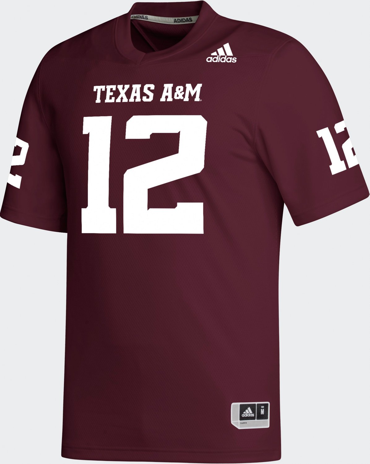 adidas Men's Texas A&M University Home Replica Football Jersey                                                                   - view number 1 selected