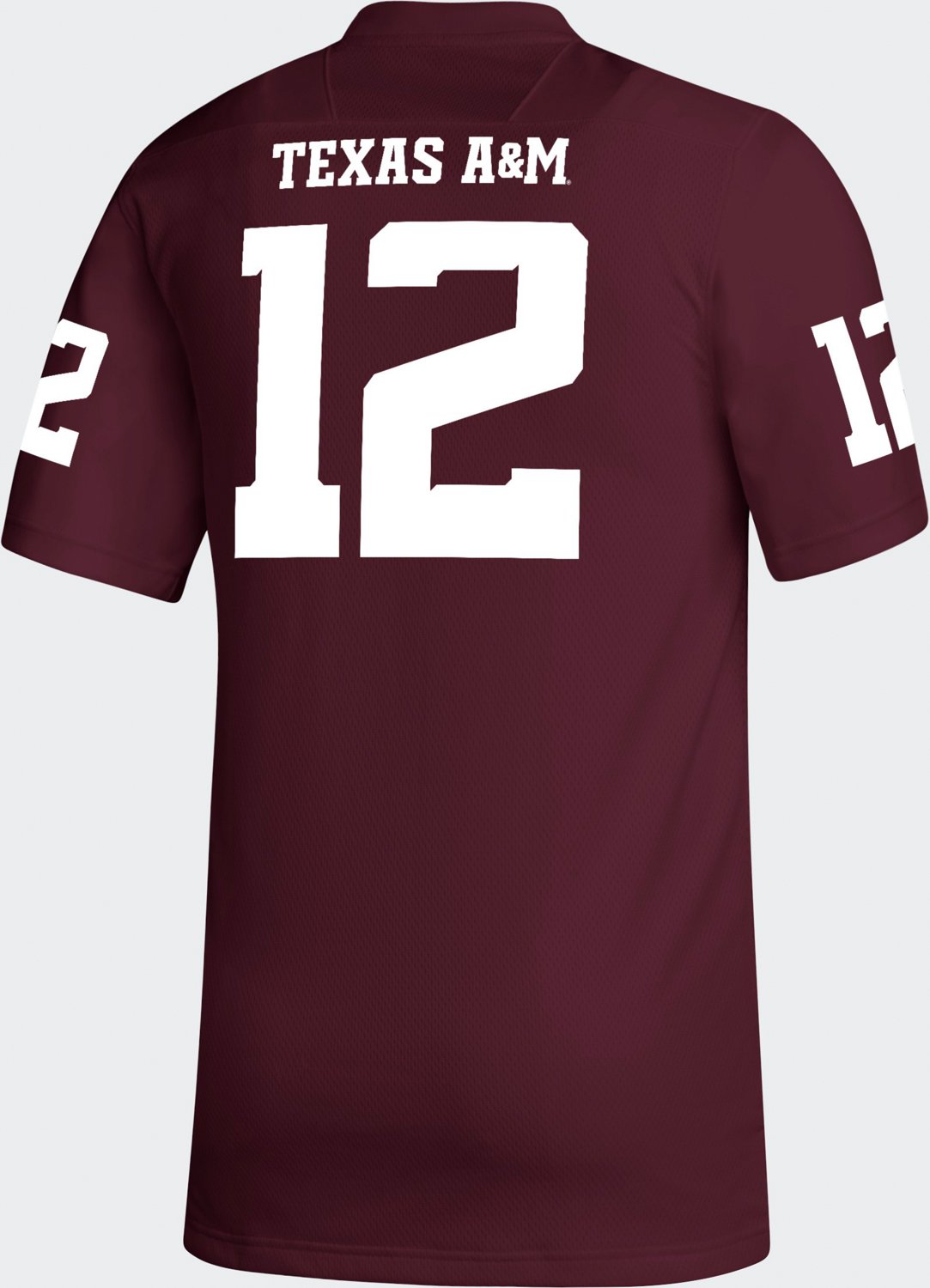 adidas Men's Texas A&M University Home Replica Football Jersey                                                                   - view number 2