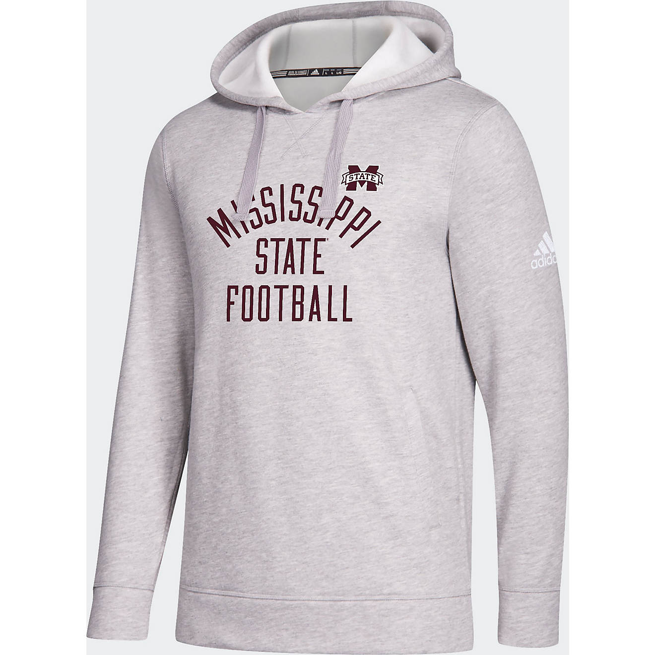 adidas Men’s Mississippi State University Dowsing & Bell Hoodie | Academy