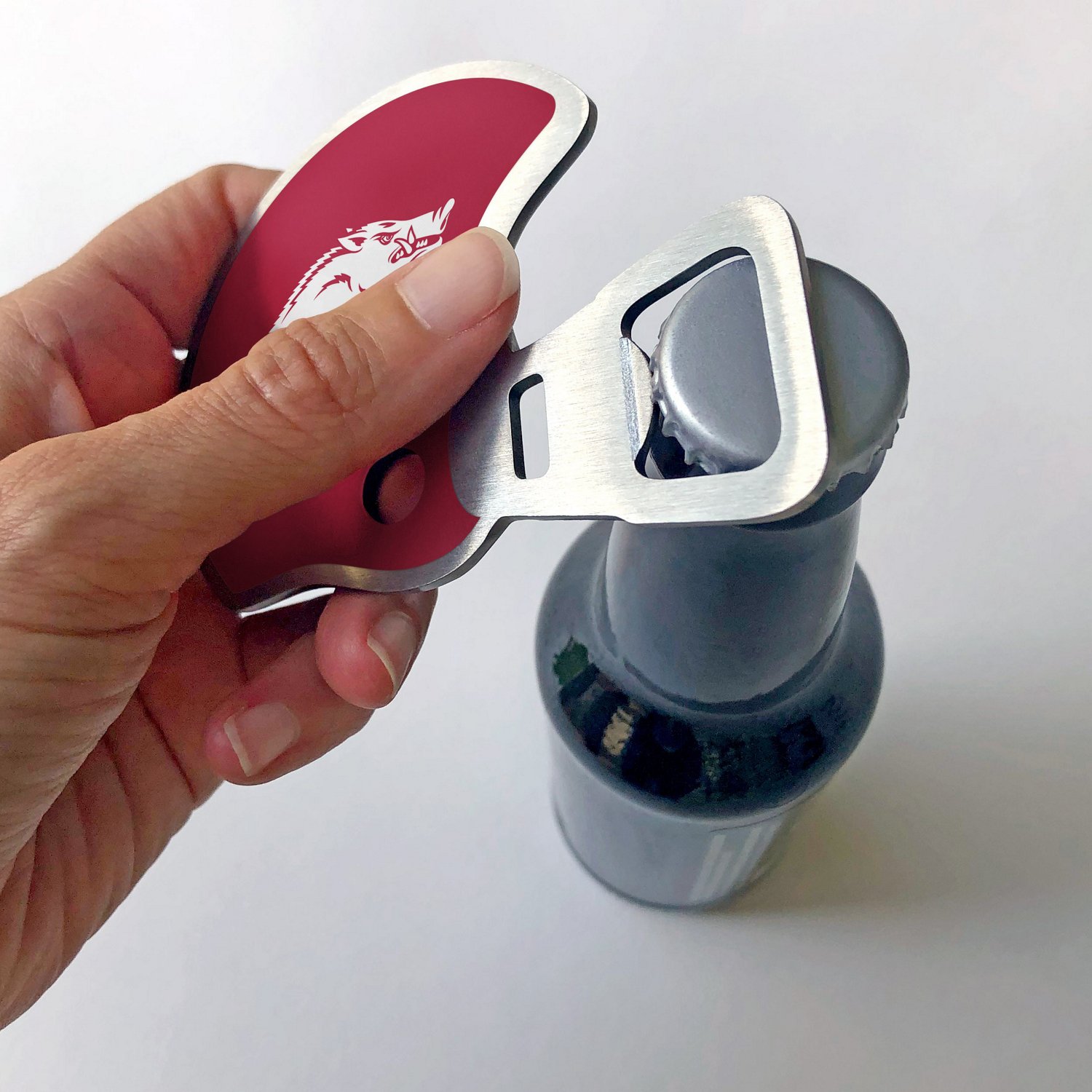 YouTheFan University of Arkansas Season Opener Bottle Opener