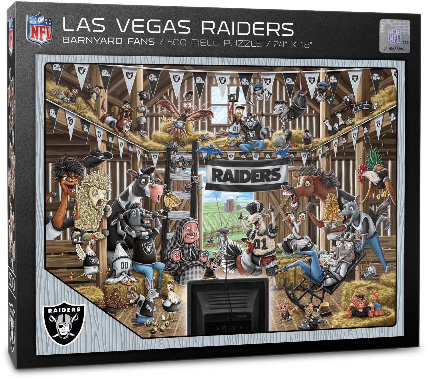 Las Vegas Raiders Puzzles at