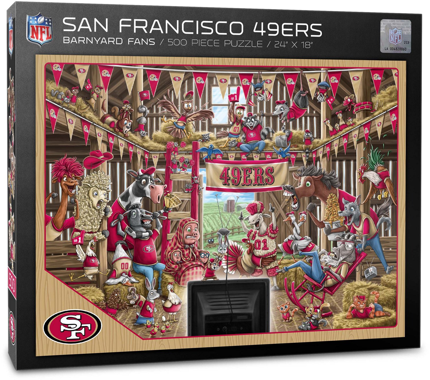 San Francisco 49ers puzzle