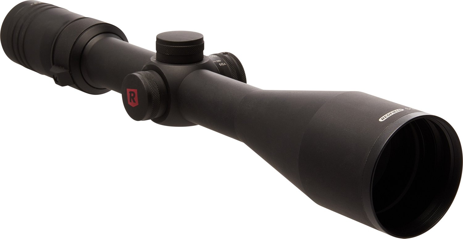 Redfield Rebel 6 24x50 Riflescope Free Shipping At Academy