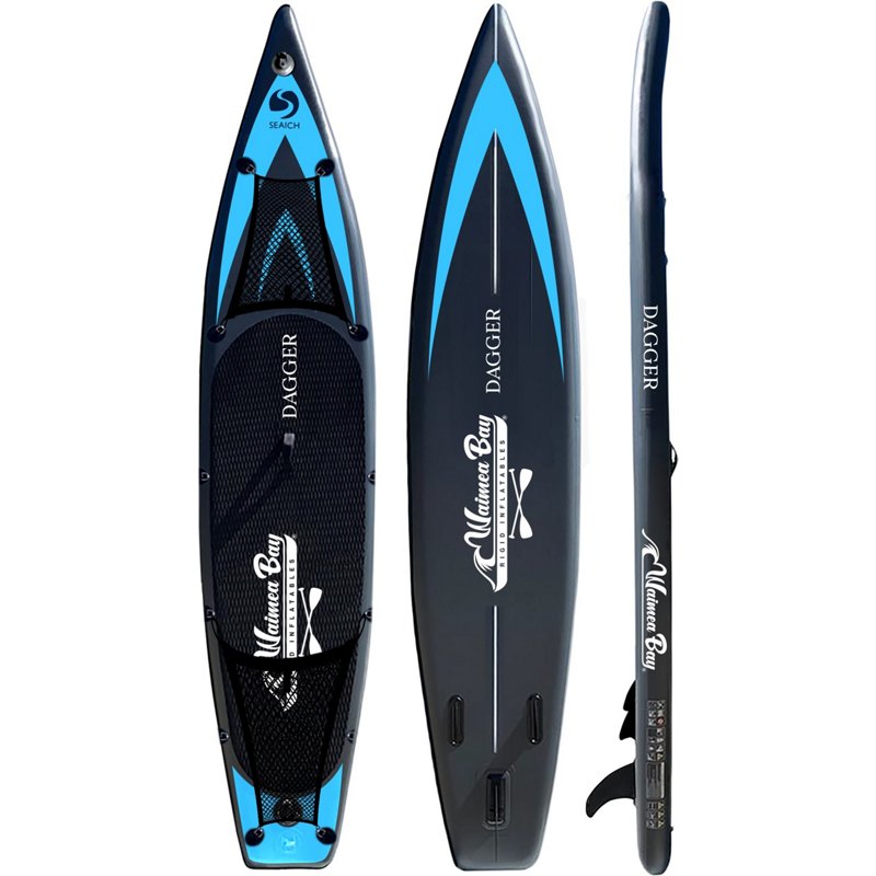 Waimea Bay Dagger Racer Inflatable Stand Up Paddleboard - Canoes/Kayaks/Sm Boats at Academy Sports