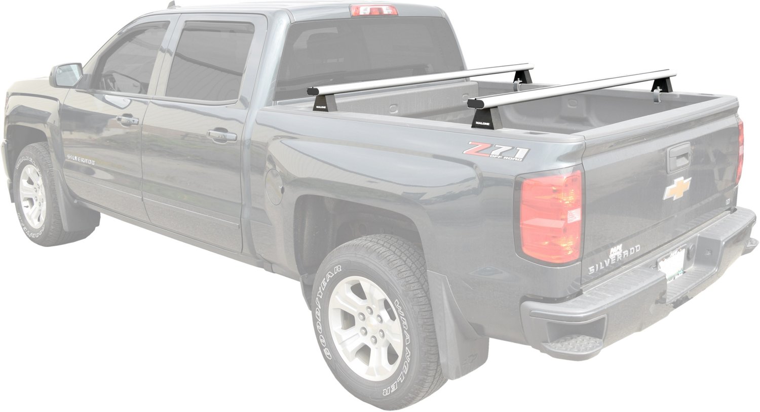 Malone Auto Racks CrossBed Pickup Truck Cross Rail System                                                                        - view number 2