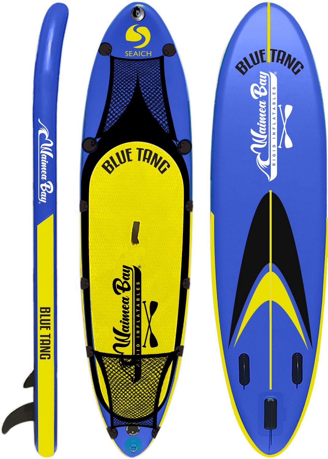 Waimea Bay Blue Tang 10.5' All Round Rigid Inflatable Paddleboard - view number 1