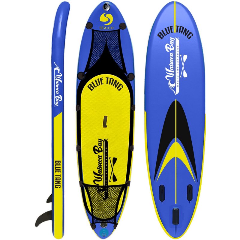 Waimea Bay Blue Tang Inflatable Stand Up Paddleboard - Canoes/Kayaks/Sm Boats at Academy Sports