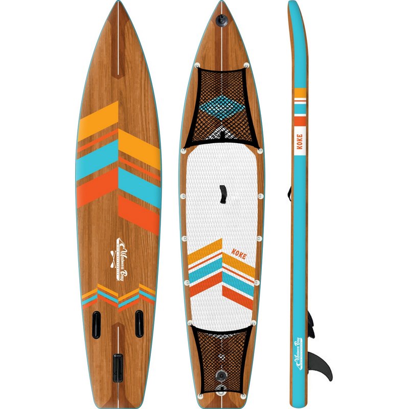 Waimea Bay Koke Racer Inflatable Stand Up Paddleboard - Canoes/Kayaks/Sm Boats at Academy Sports