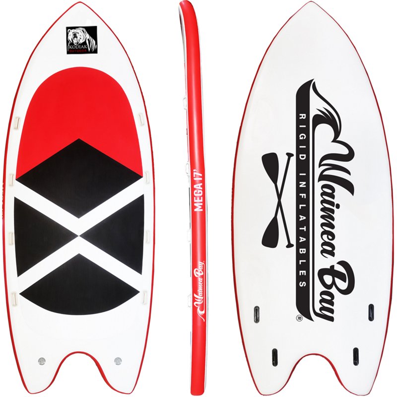 Waimea Bay Titan Inflatable Stand Up Paddleboard - Canoes/Kayaks/Sm Boats at Academy Sports