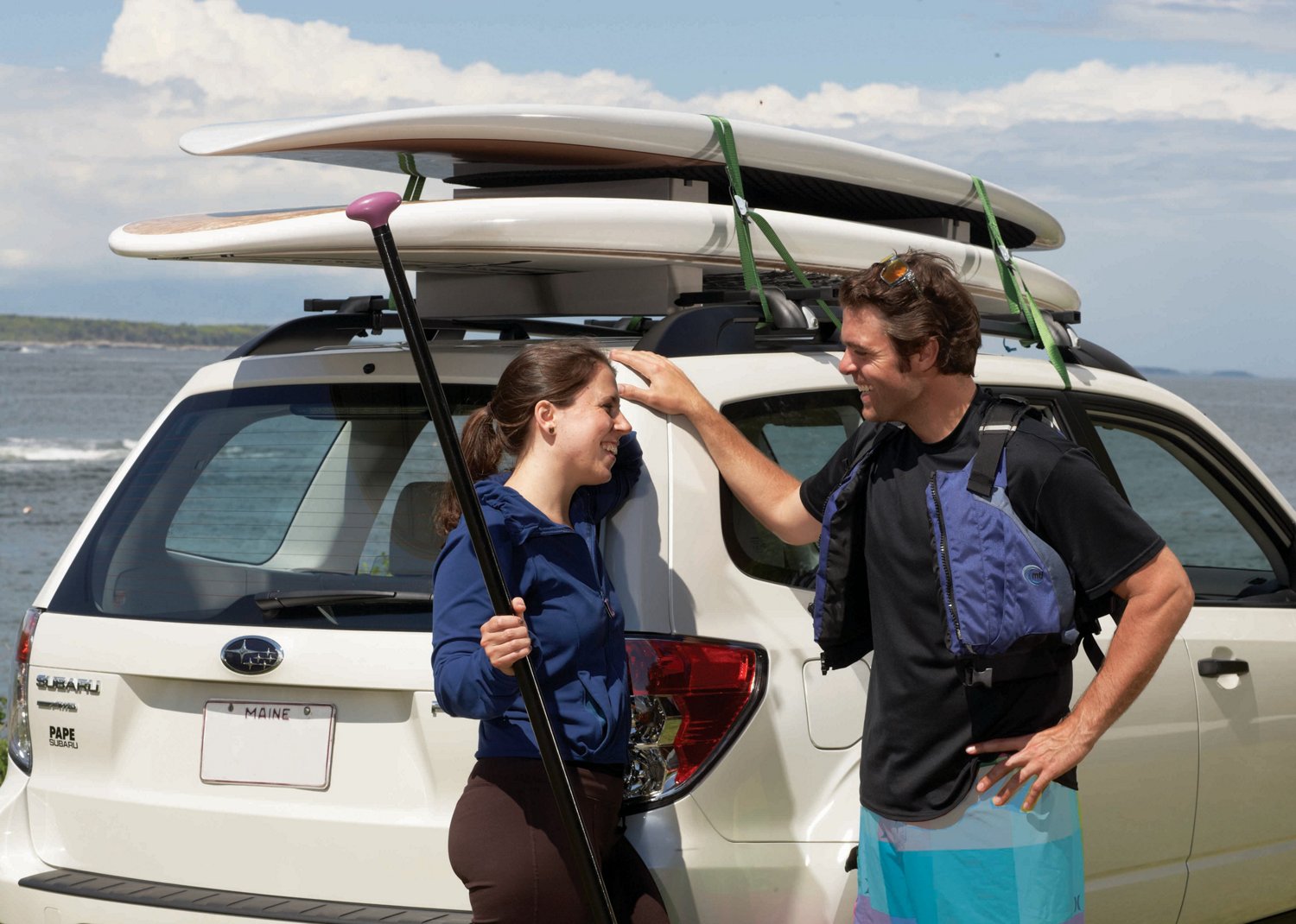 Malone Auto Racks Deluxe Stand-Up Paddleboard Carrier Kit                                                                        - view number 5