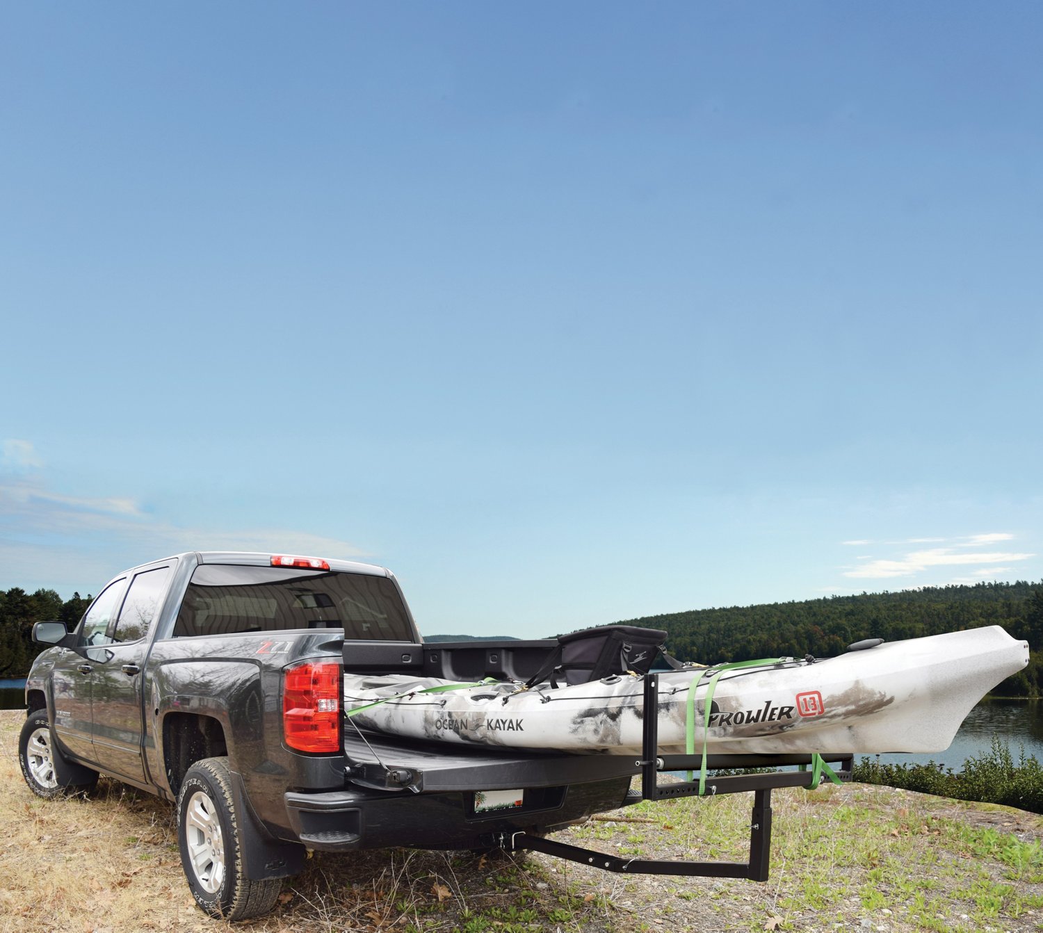 Malone Auto Racks Axis Angler Bed Extender Roller Package                                                                        - view number 4