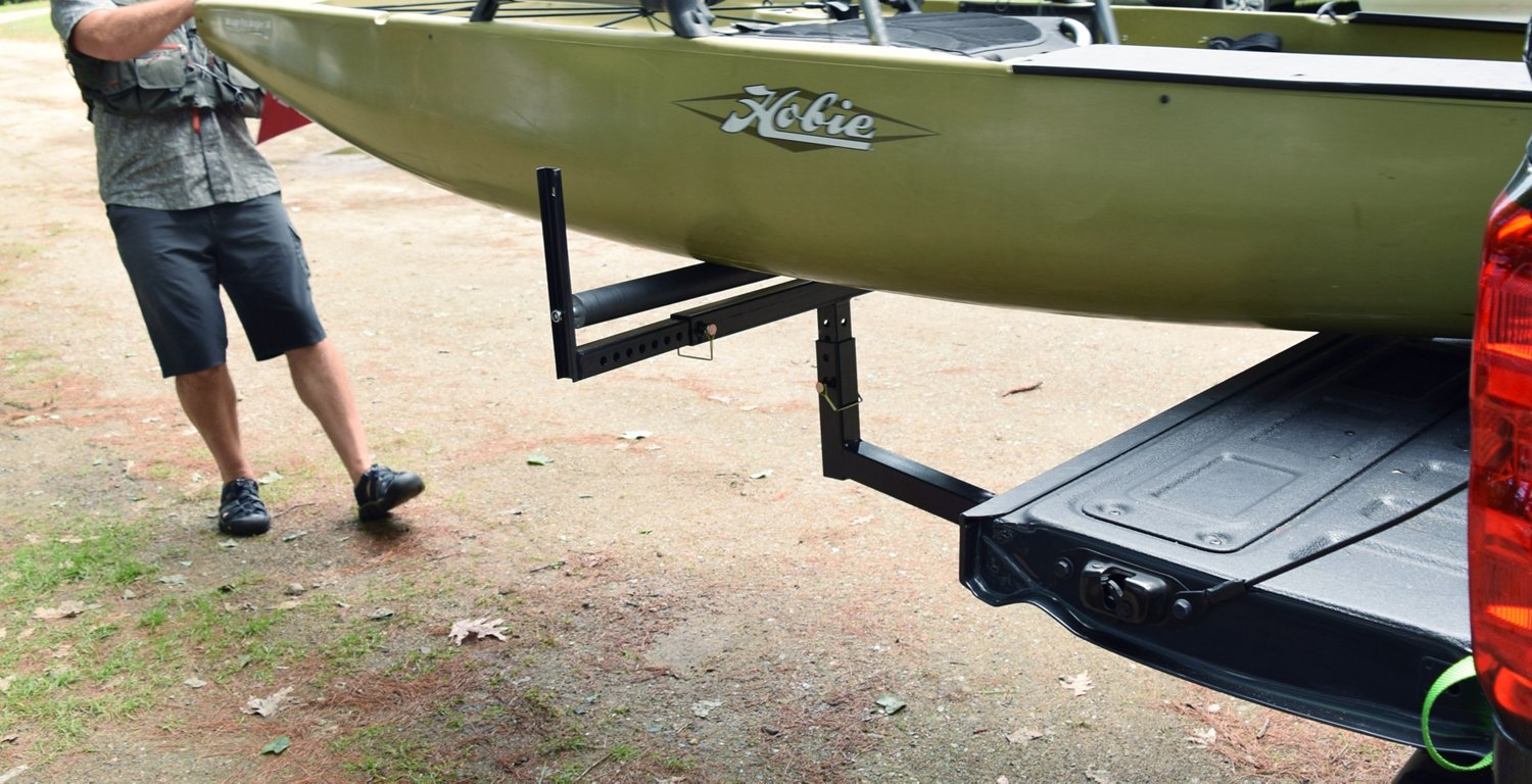 Malone Auto Racks Axis Angler Bed Extender Roller Package                                                                        - view number 5